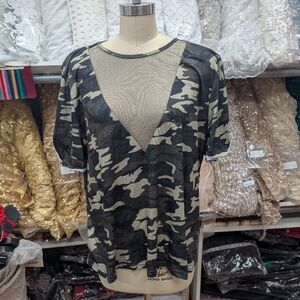 Camouflage Top